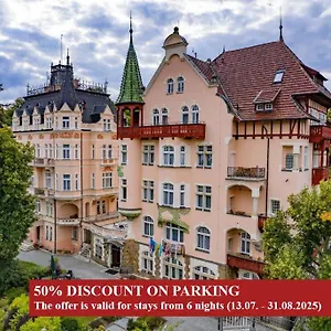 Hotell Lazensky Smetana, Karlovy Vary